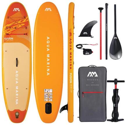 Aqua Marina Fusion 10'10 Stand Up Paddle Board SUP Set – Modell 2026