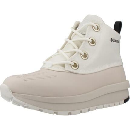 Bottes Columbia MORITZA SHIELD blanches imperméables randonnée