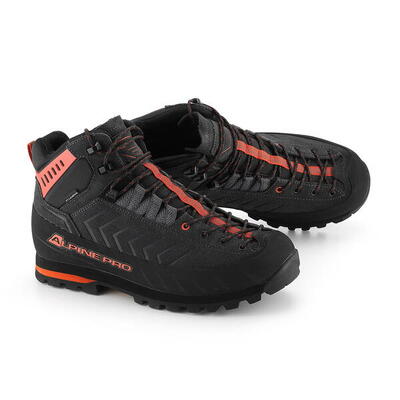 Buty wysokie trekkingowe unisex Alpine Pro None Vibram