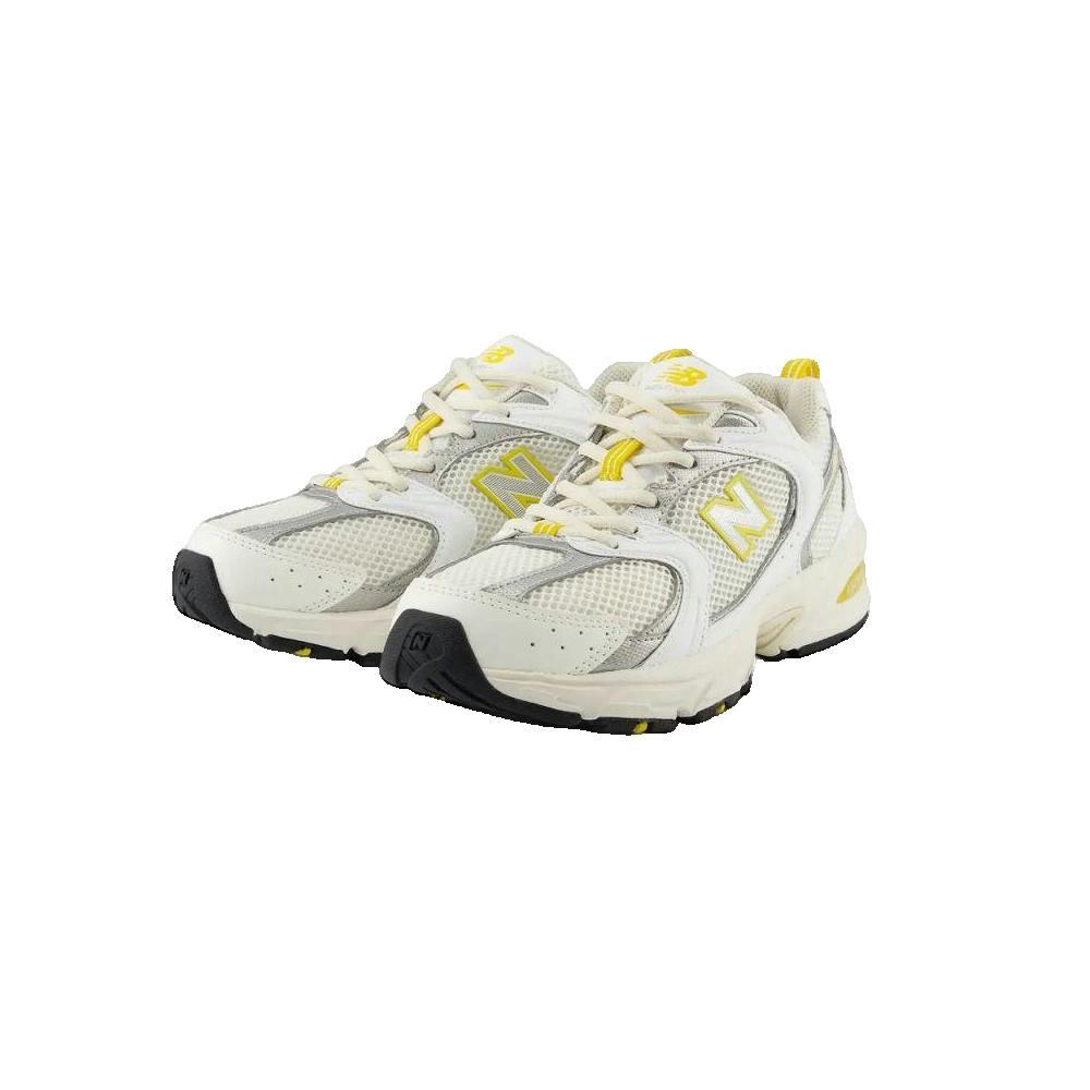 Chaussures New Balance 530 blanches confort course 2/2