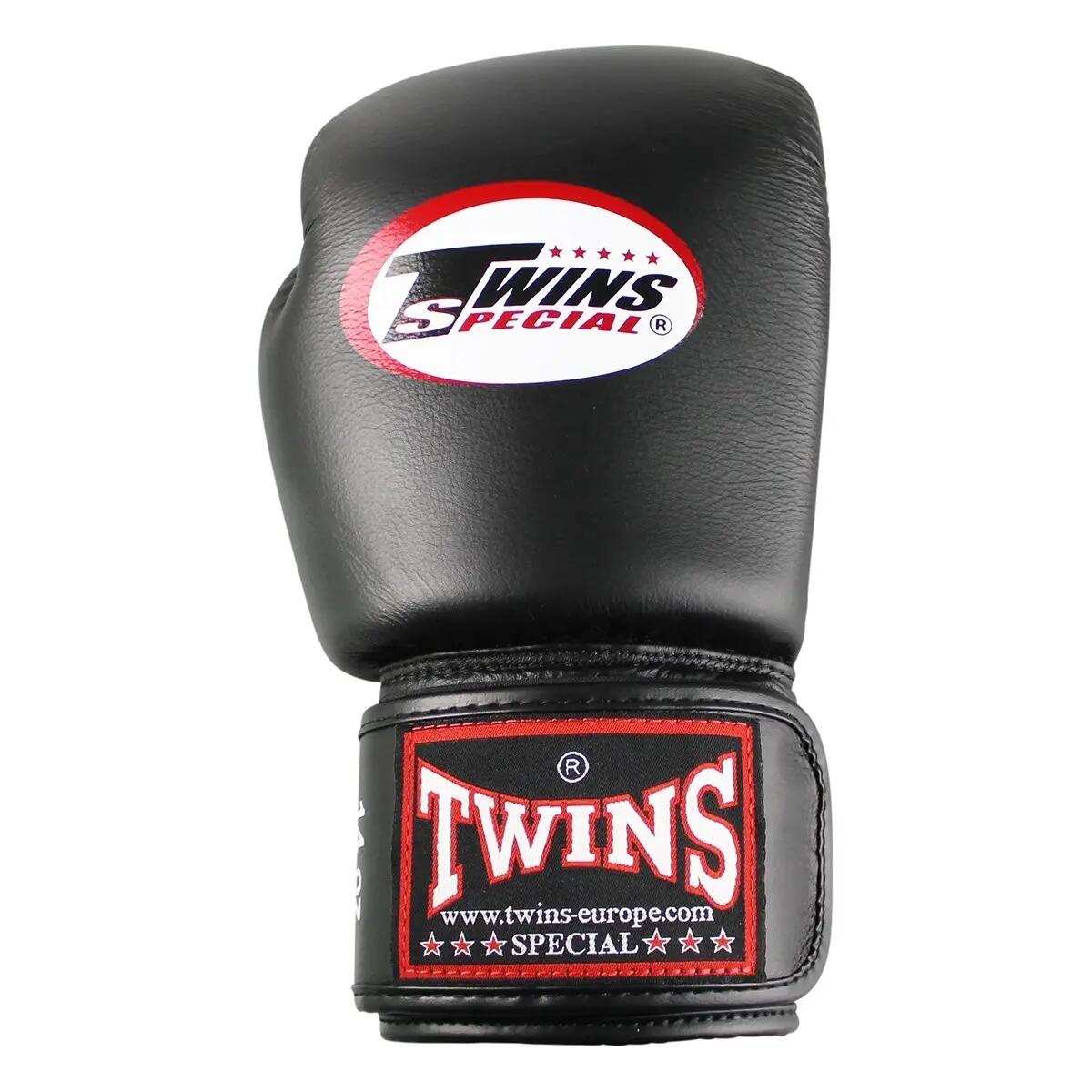 Gants de boxe Twins BGVL3 Air Noir – 12oz 4/4