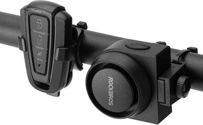 Rockbros waterdichte type-c alarmbel