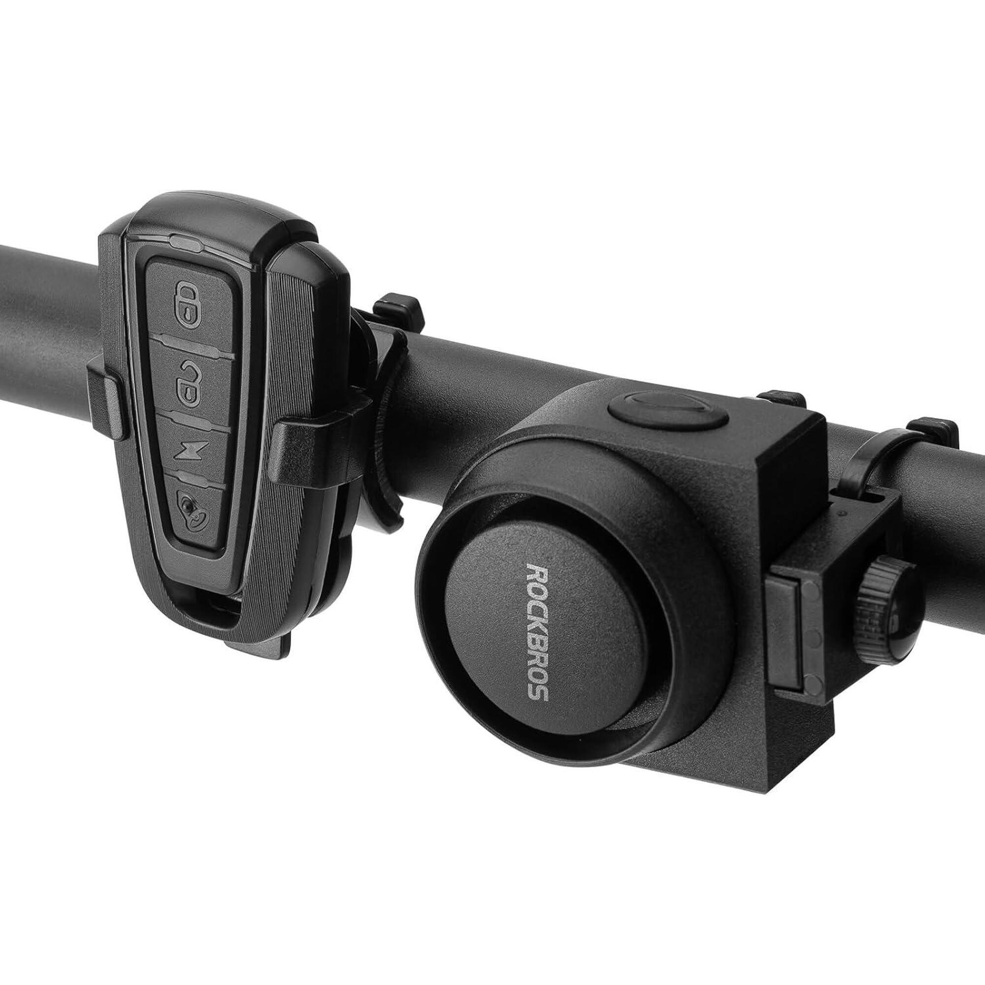 Rockbros - Sonnette Alarme Rockbros Étanche Type-c - Sonnette - Taille Unique - Decathlon