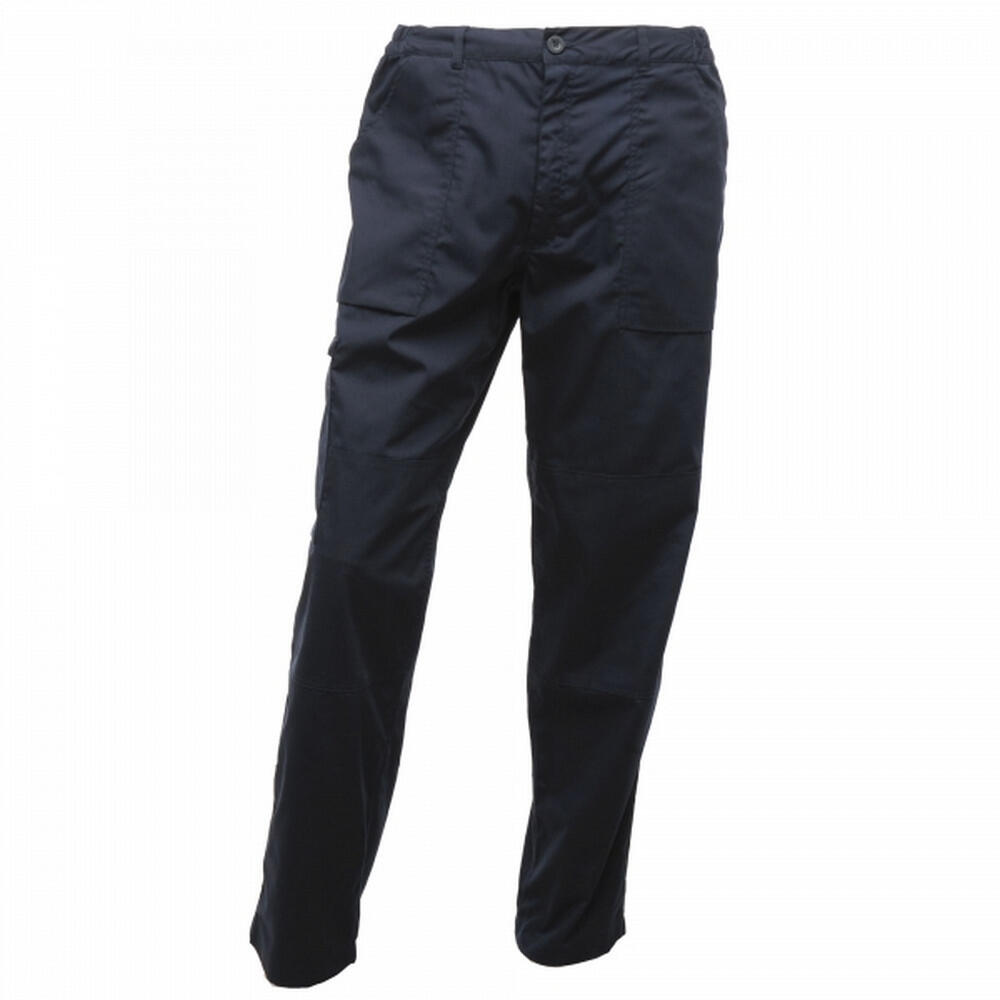 Mens Action Waterproof Trousers (Navy) 1/2