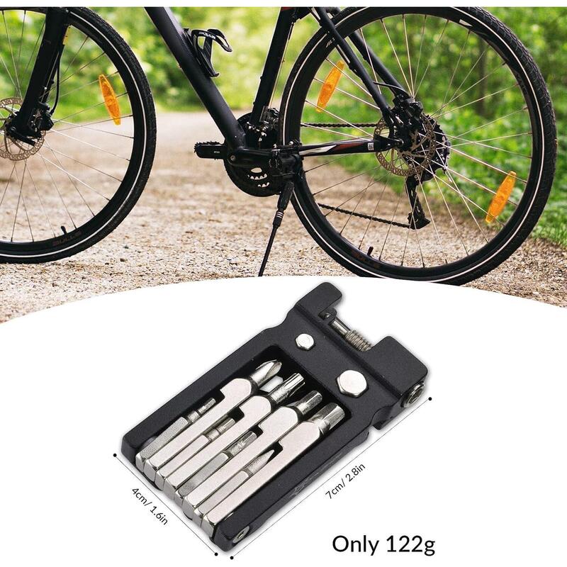 Instrument multiplu pentru biciclete din oțel inoxidabil 20 în 1
