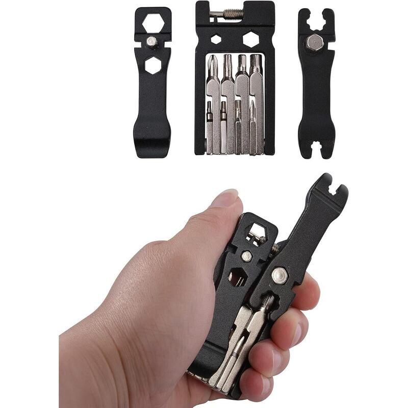 Instrument multiplu pentru biciclete din oțel inoxidabil 20 în 1