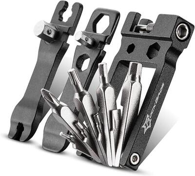 20-in-1 Edelstahl-Fahrrad-Multitool
