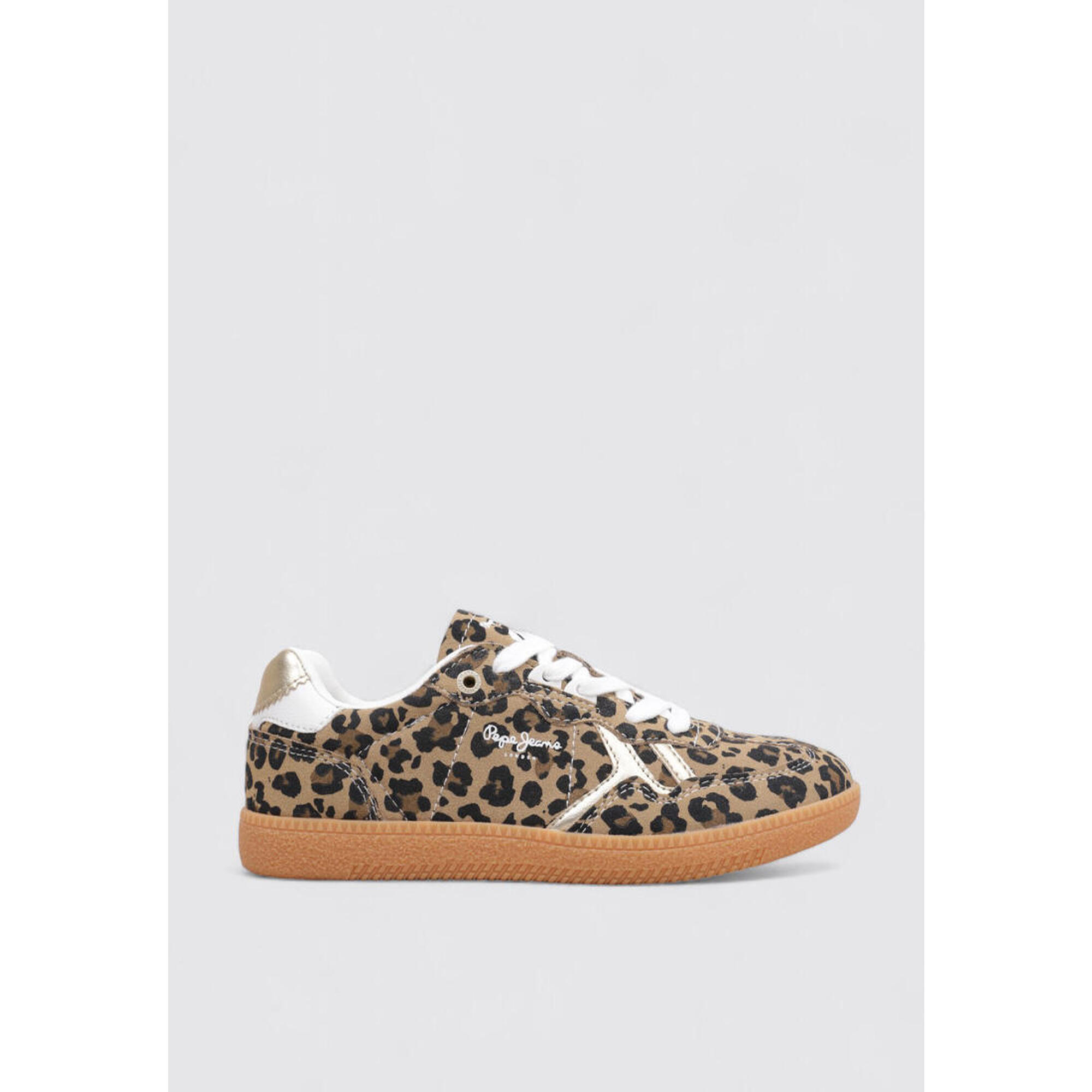 Pepe Jeans - Chaussure De Randonnée Baskets Enfants Pepe Jeans Ball Print G Animal Prin - Baskets - Multicolore - Decathlon