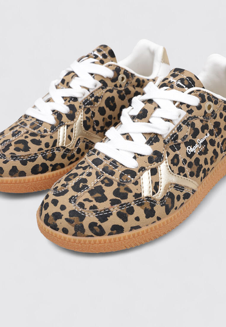 Zapatillas Deportivas Niños Pepe Jeans BALL PRINT G Animal prin 3/4