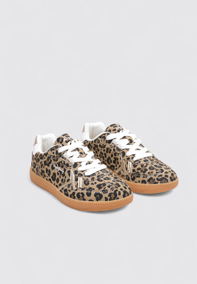 Zapatillas Deportivas Niños Pepe Jeans BALL PRINT G Animal prin 2/4