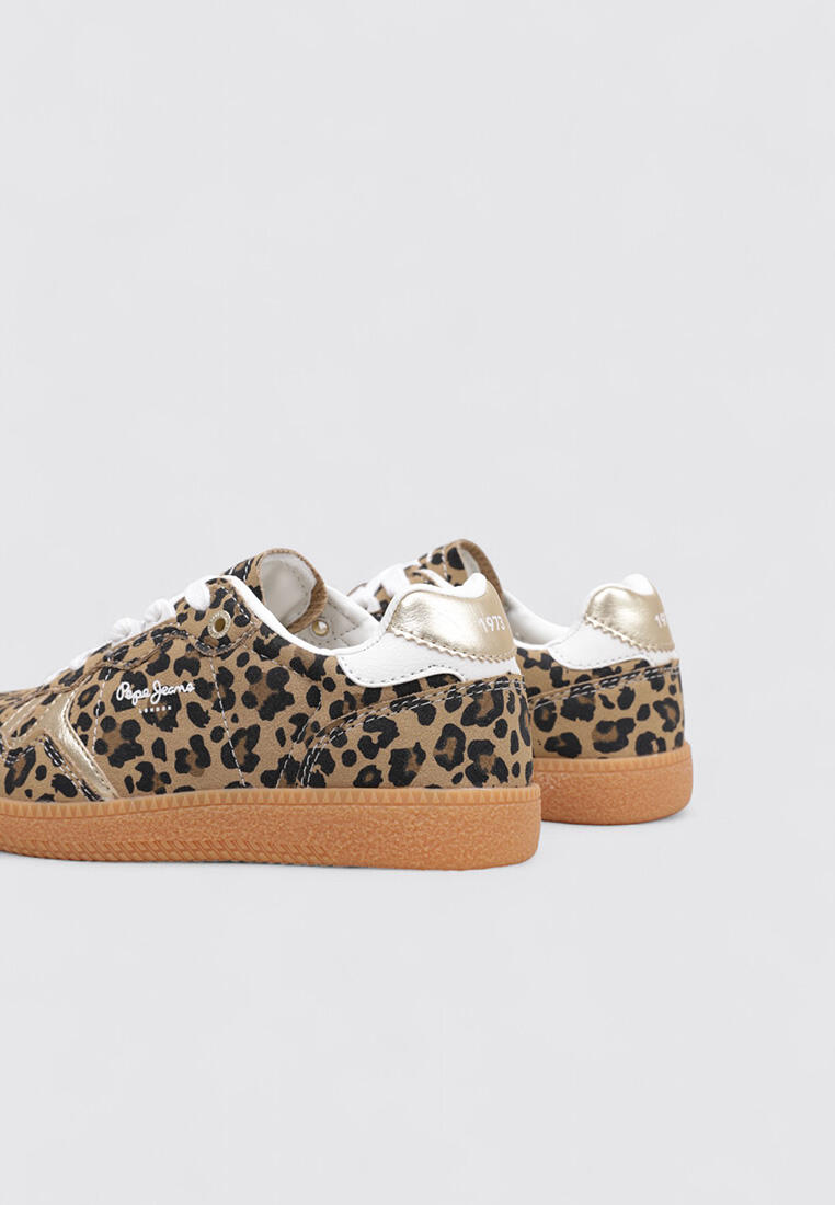 Zapatillas Deportivas Niños Pepe Jeans BALL PRINT G Animal prin 4/4