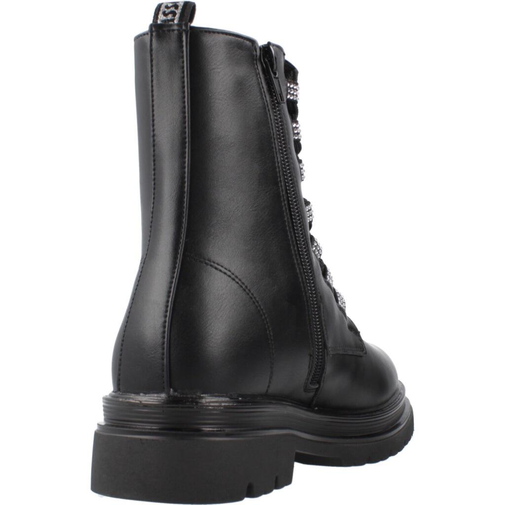 Bottes Asso Modello Ag17633 Colore Nero 3/5