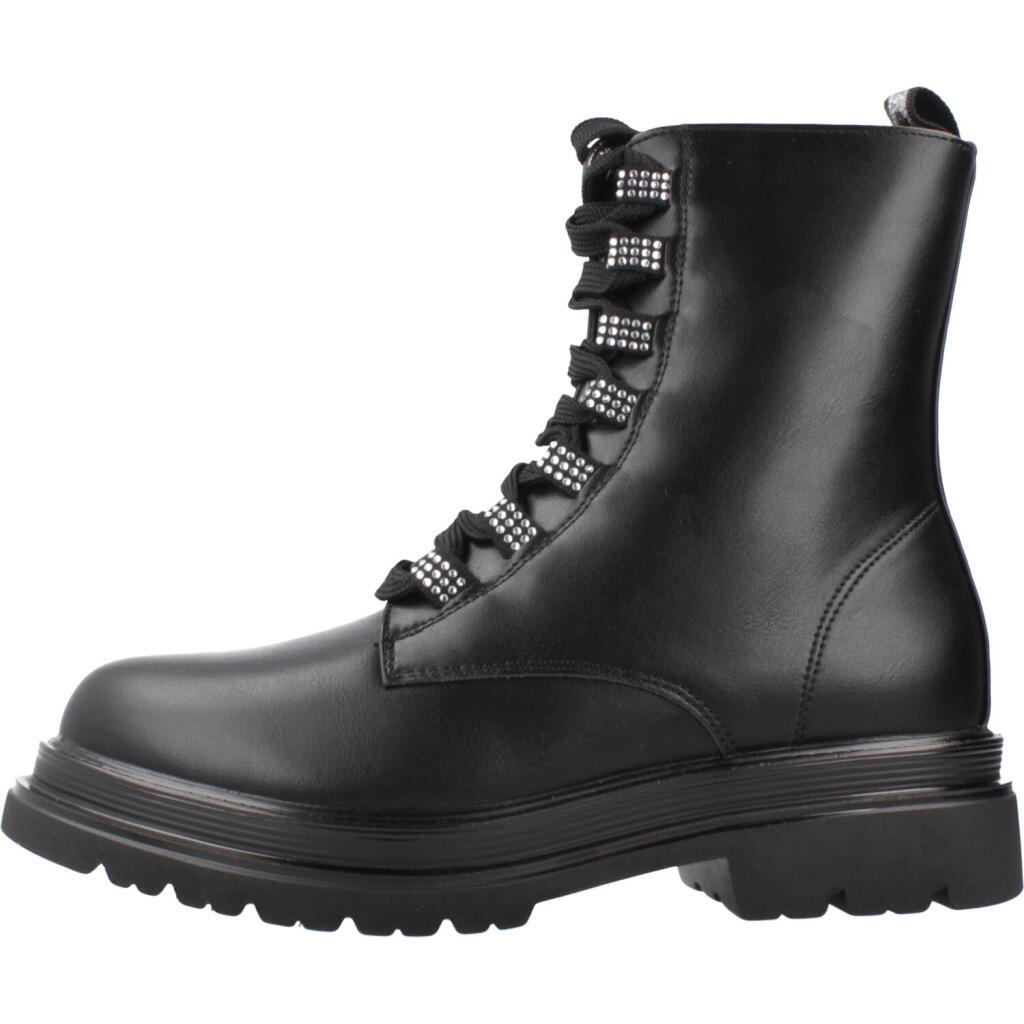 Bottes Asso Modello Ag17633 Colore Nero 2/5