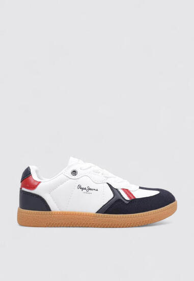 Chaussure de randonnée Baskets Enfants Pepe Jeans BALL ONE B Blan