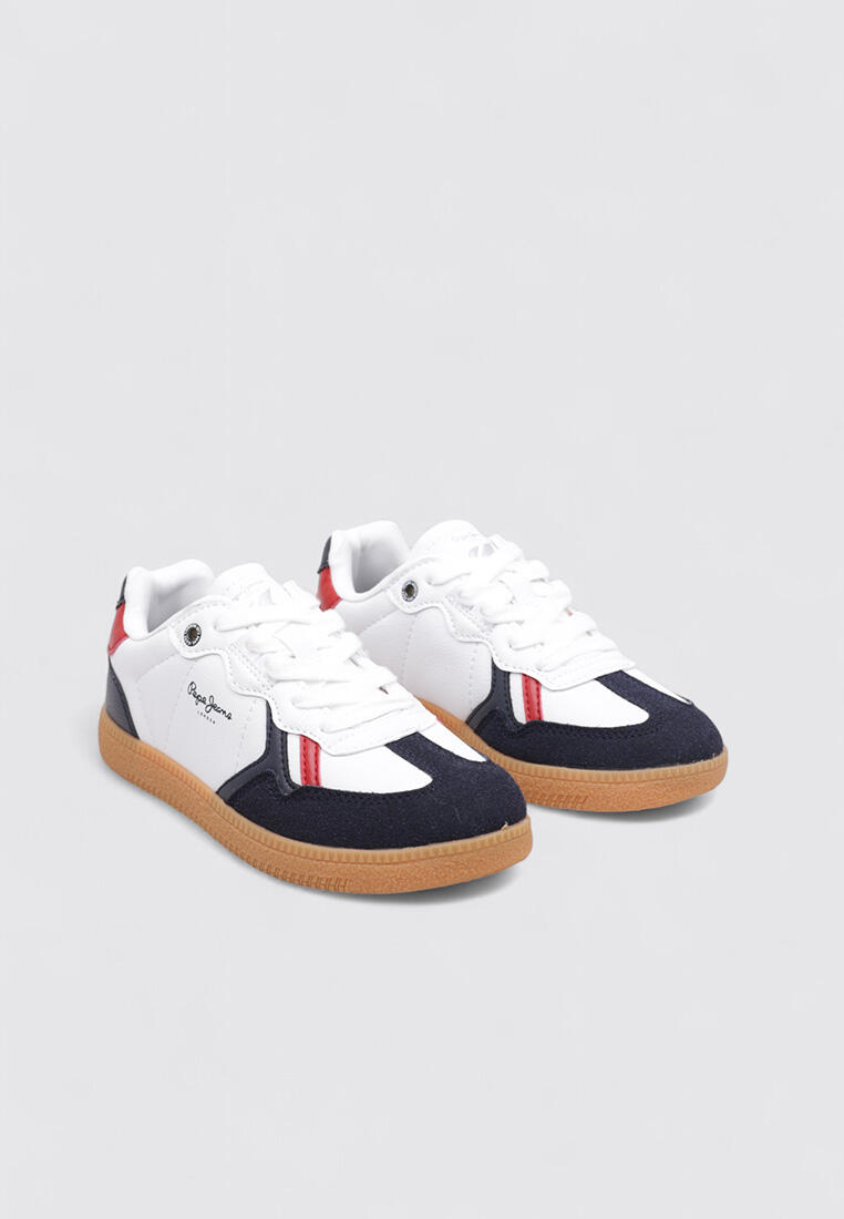 Scarpa da trekking Pepe Jeans BALL ONE B Blan 2/4