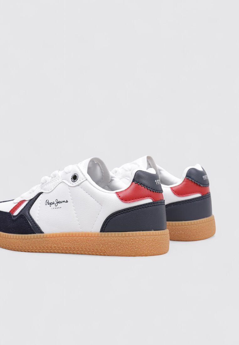 Scarpa da trekking Pepe Jeans BALL ONE B Blan 4/4
