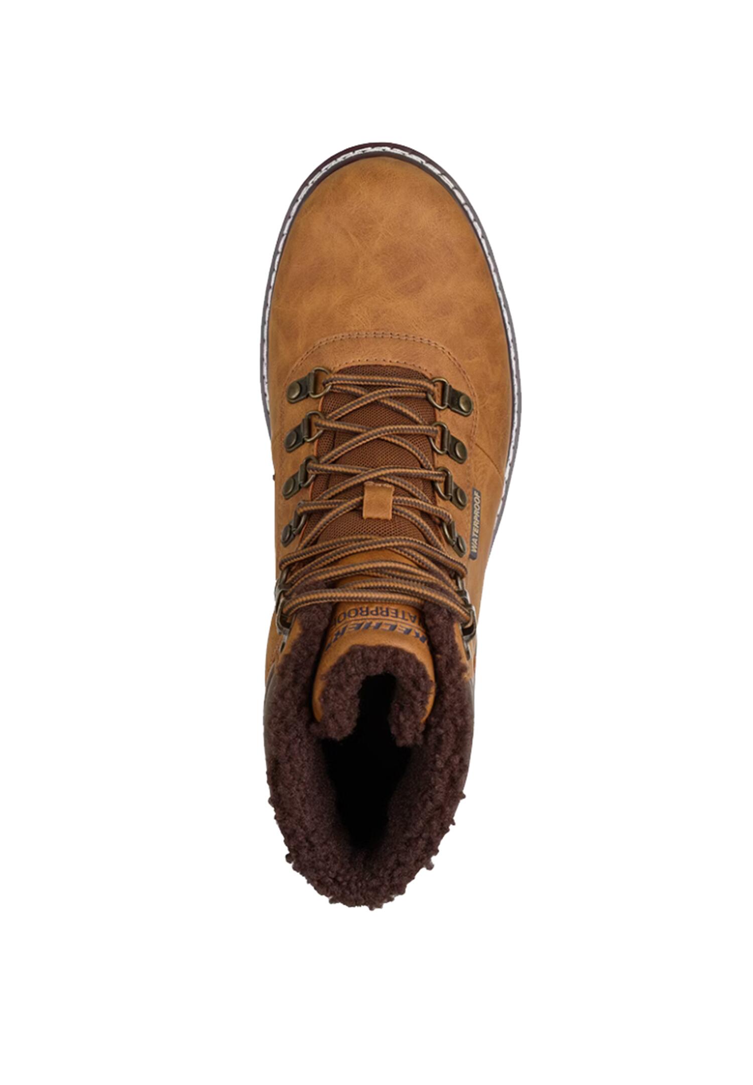 Botas Hombre Skechers Corado-memphis Marrón 3/5