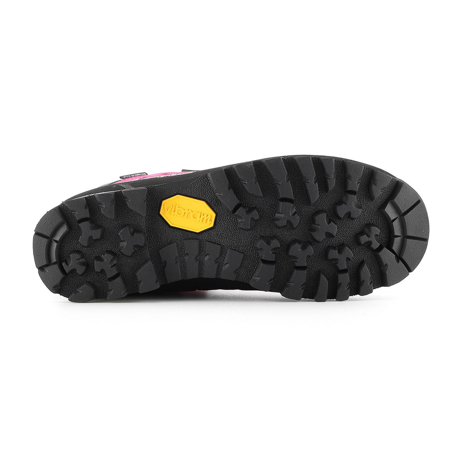 Buty wysokie trekkingowe damskie Alpine Pro None Vibram 5/7