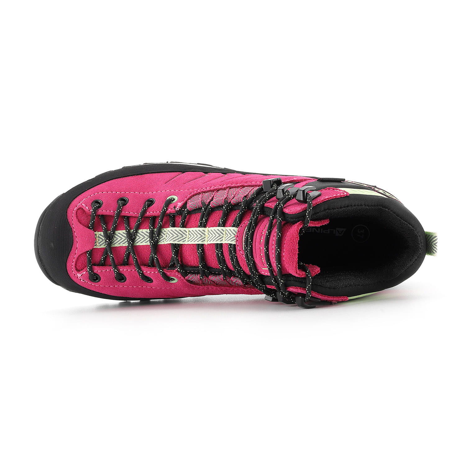 Buty wysokie trekkingowe damskie Alpine Pro None Vibram 4/7