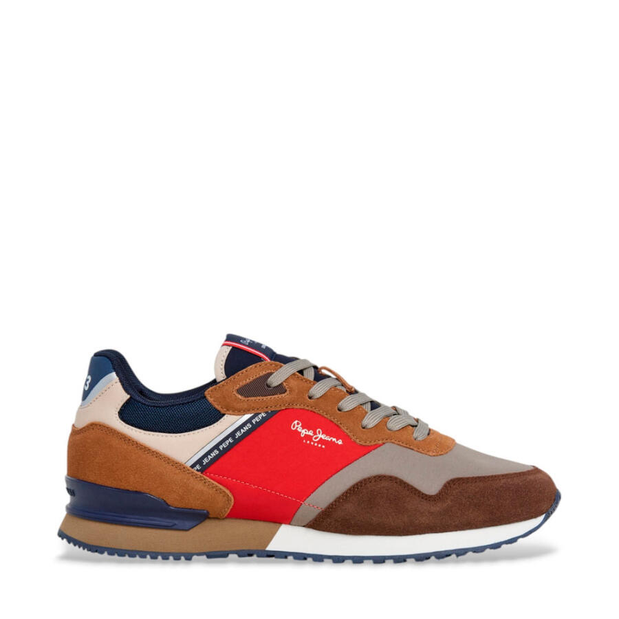 Pepe Jeans - Baskets Pepe Jeans Londonood - Baskets - Marron - Decathlon