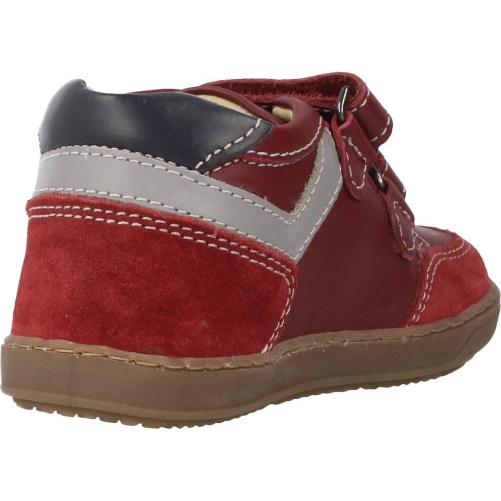 Bottes Chicco Modello Garbo Colore Bordeaux 3/5