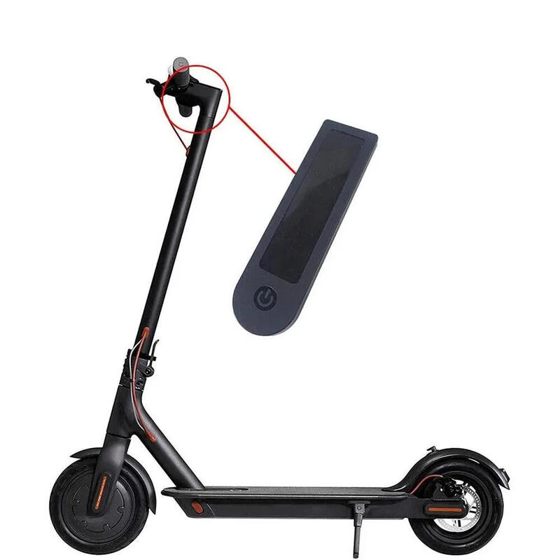 Husă ecran din silicon impermeabilă pentru Xiaomi (M365/1S/Pro)