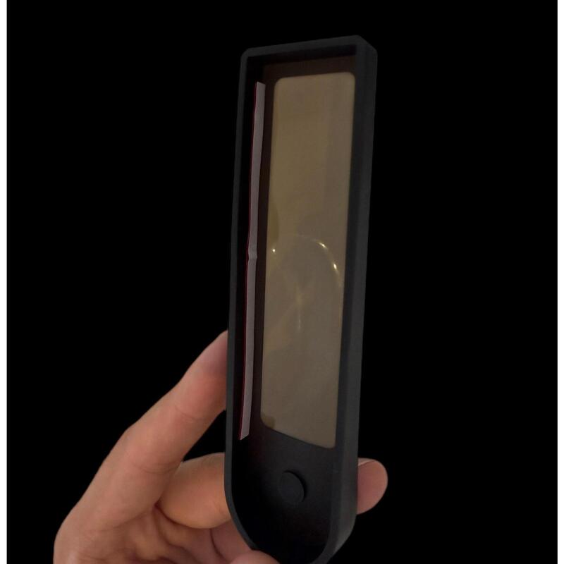 Husă ecran din silicon impermeabilă pentru Xiaomi (M365/1S/Pro)