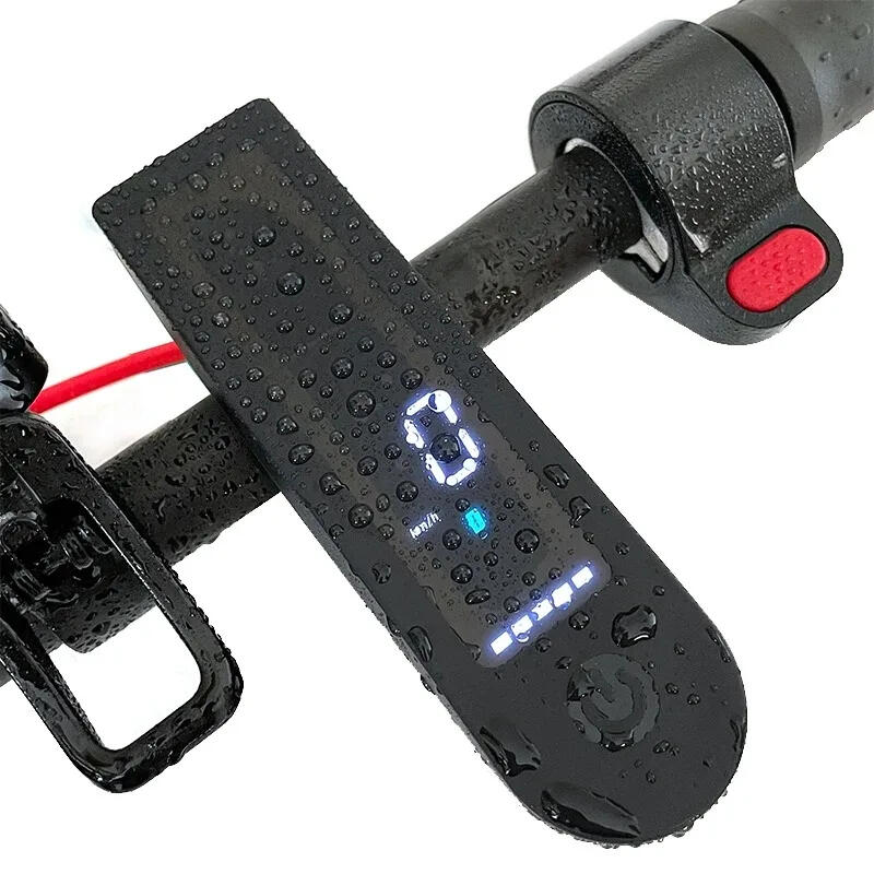 Protection d’écran silicone étanche pour trottinette Xiaomi (M365/1S/Pro) 4/5