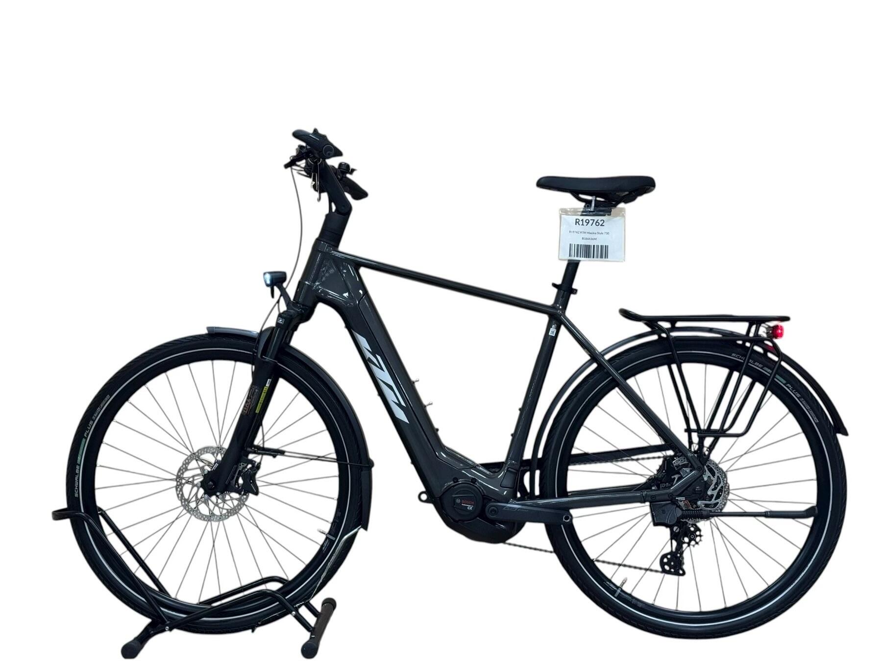 2ND life - Rower Elektryczny KTM Macina Style 730 Shimano - Jak nowy