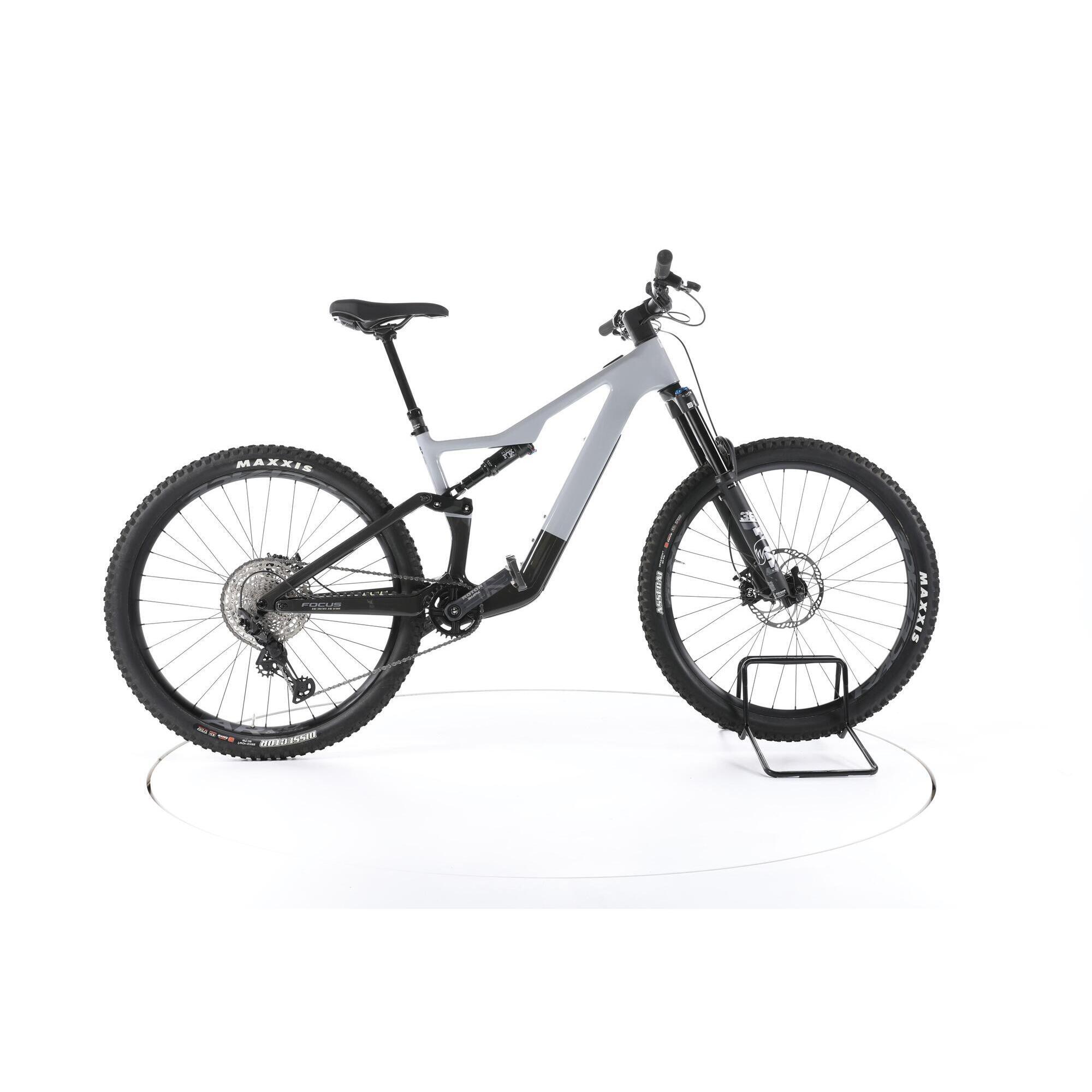 Focus - Reconditionné - Focus Jam² Sl 8.8 Vélo Électrique Vtt Carbon 2023 - Très Bon - Vélo Tout Terrain - Gris - 44 L - Decathlon
