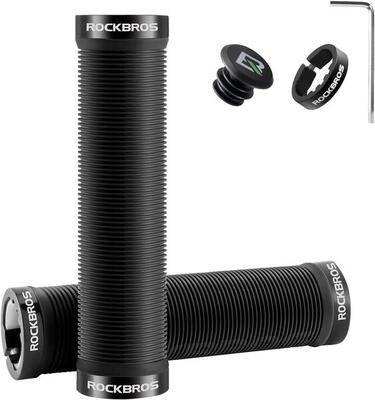 Double lock antislip stuurgrepen