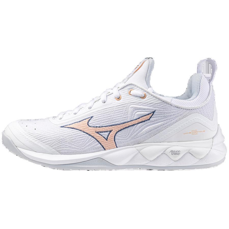 Sapatos Mizuno Wave Luminous 2 brancos para trail 3/3