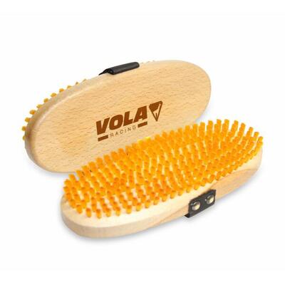 Zachte ovale nylon borstel vola