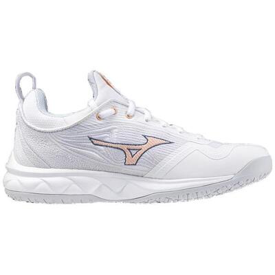 Mizuno wave luminous 2 witte trailschoenen