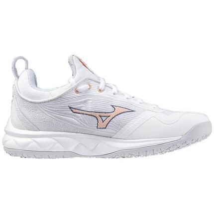 Chaussures Mizuno Wave Luminous 2 blanches pour femme