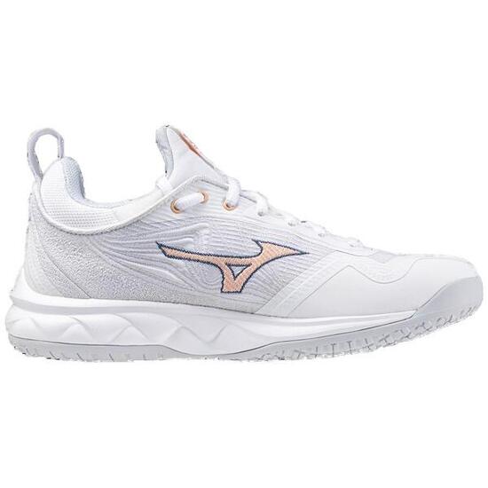 Chaussures Mizuno Wave Luminous 2 blanches pour femme