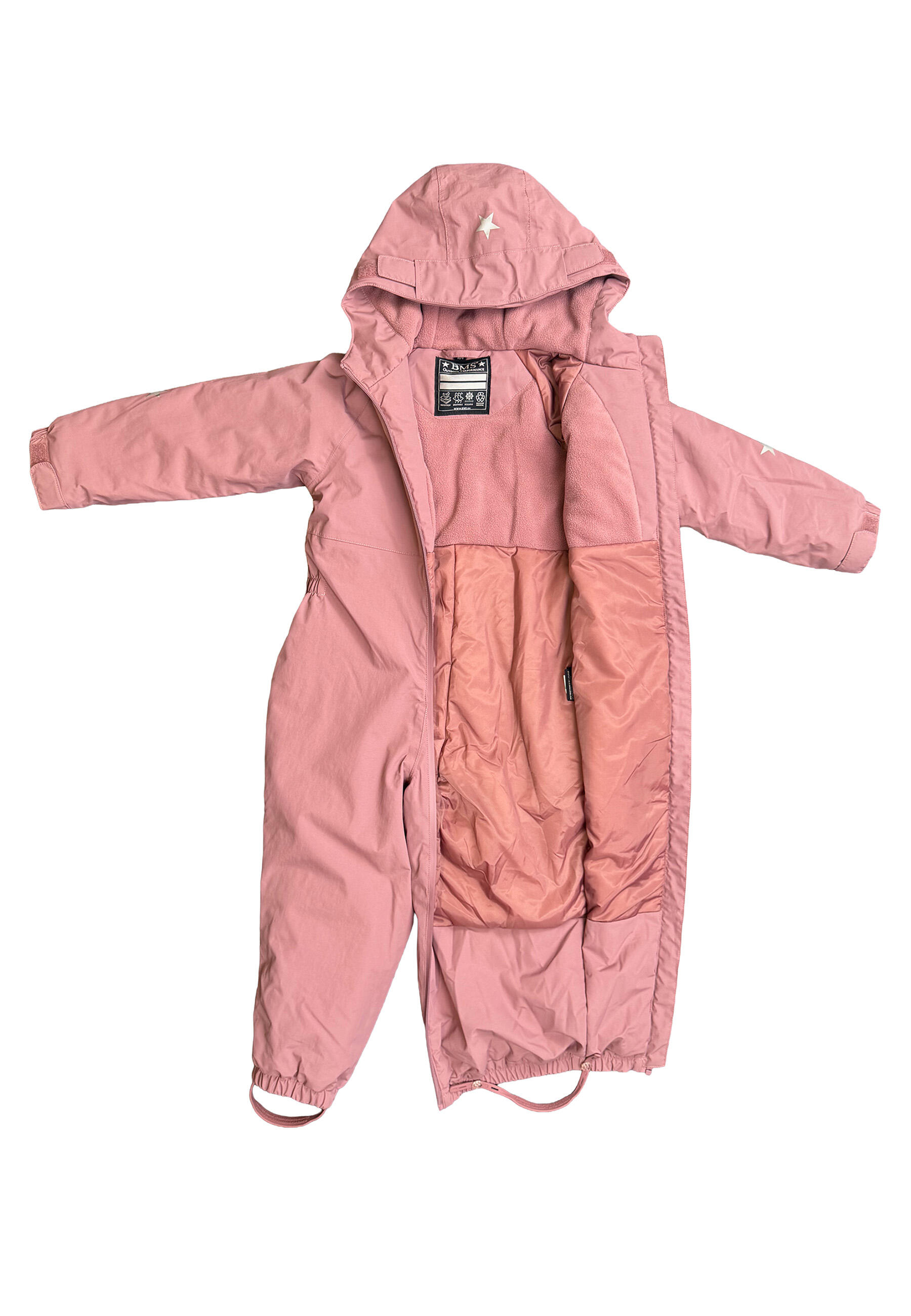 BMS Schneeoverall für Kinder - atmungsaktiv und 100% wasserdicht 3/5