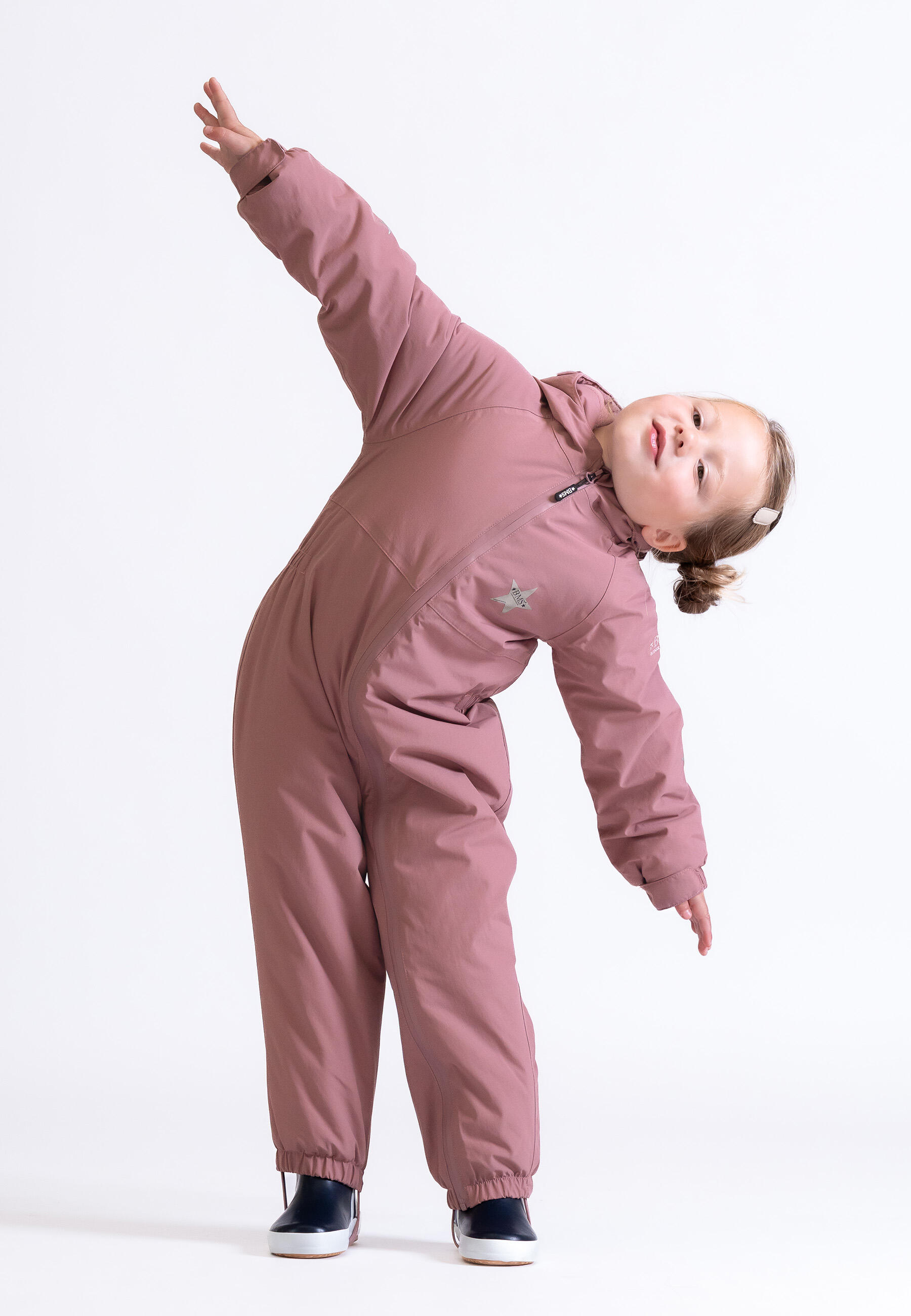 BMS Schneeoverall für Kinder - atmungsaktiv und 100% wasserdicht 4/5