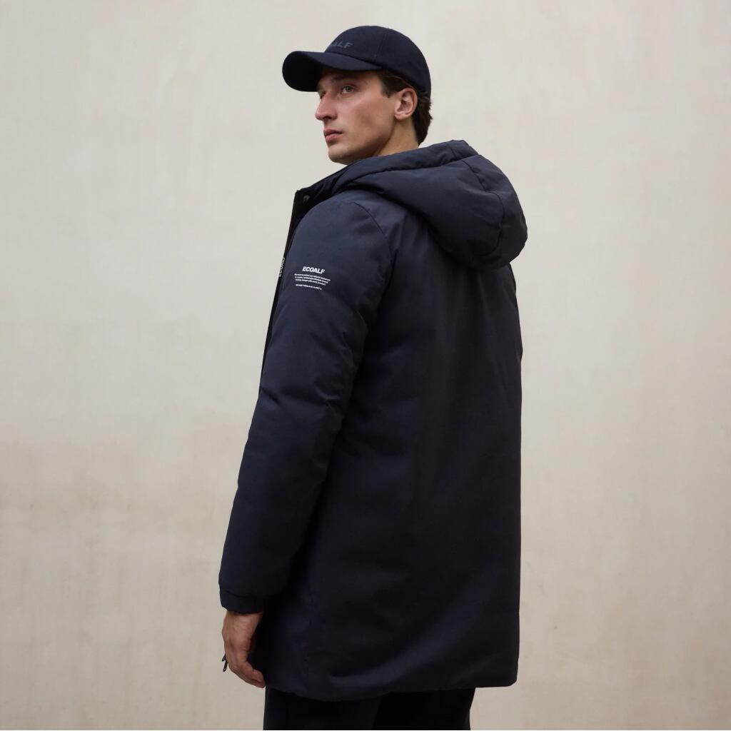 Veste Ecoalf Modèle Pasu Jacket Man Couleur Bleu 3/5