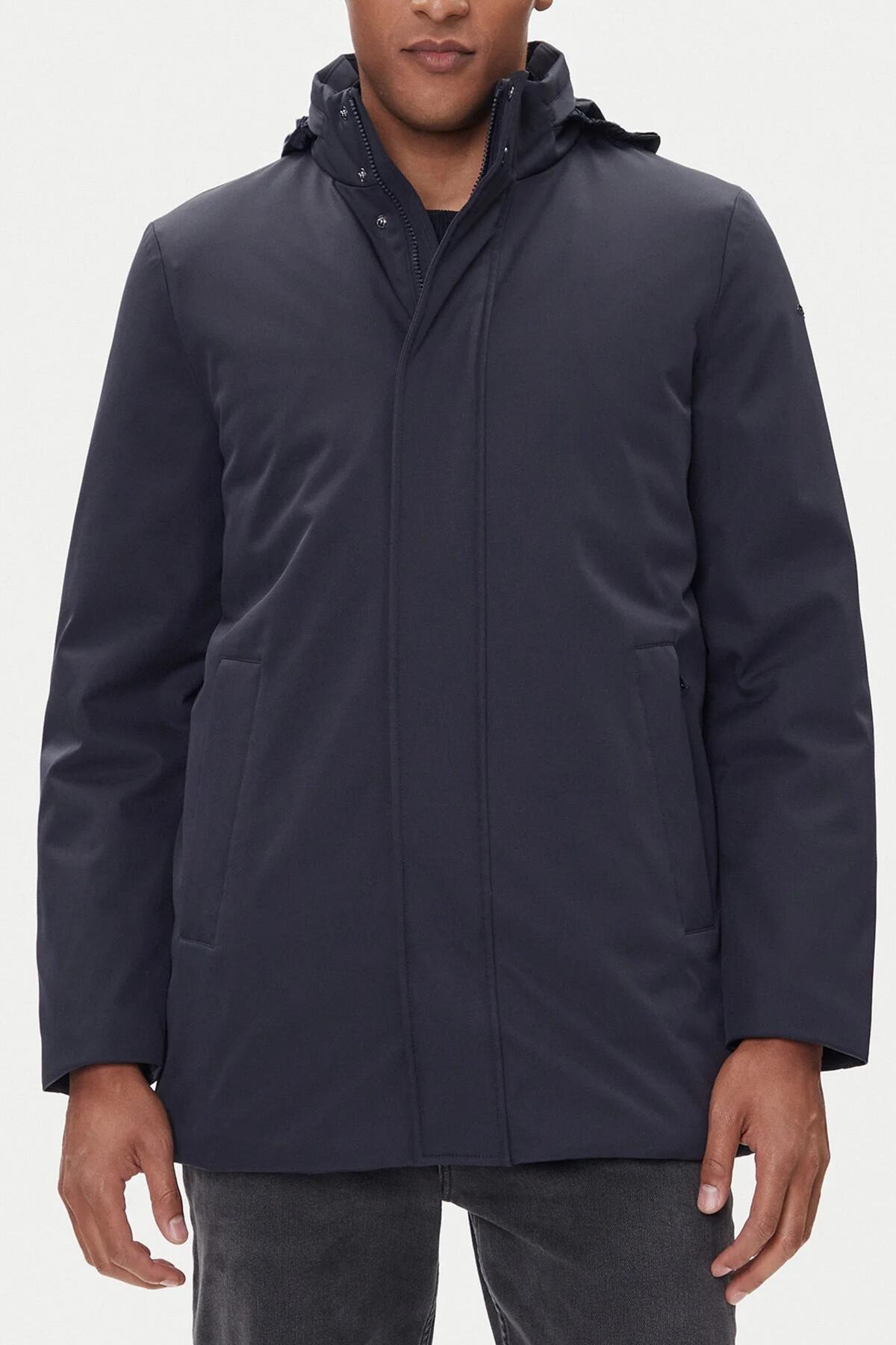 Veste Geox Modèle M Vincit Couleur Gris 5/5