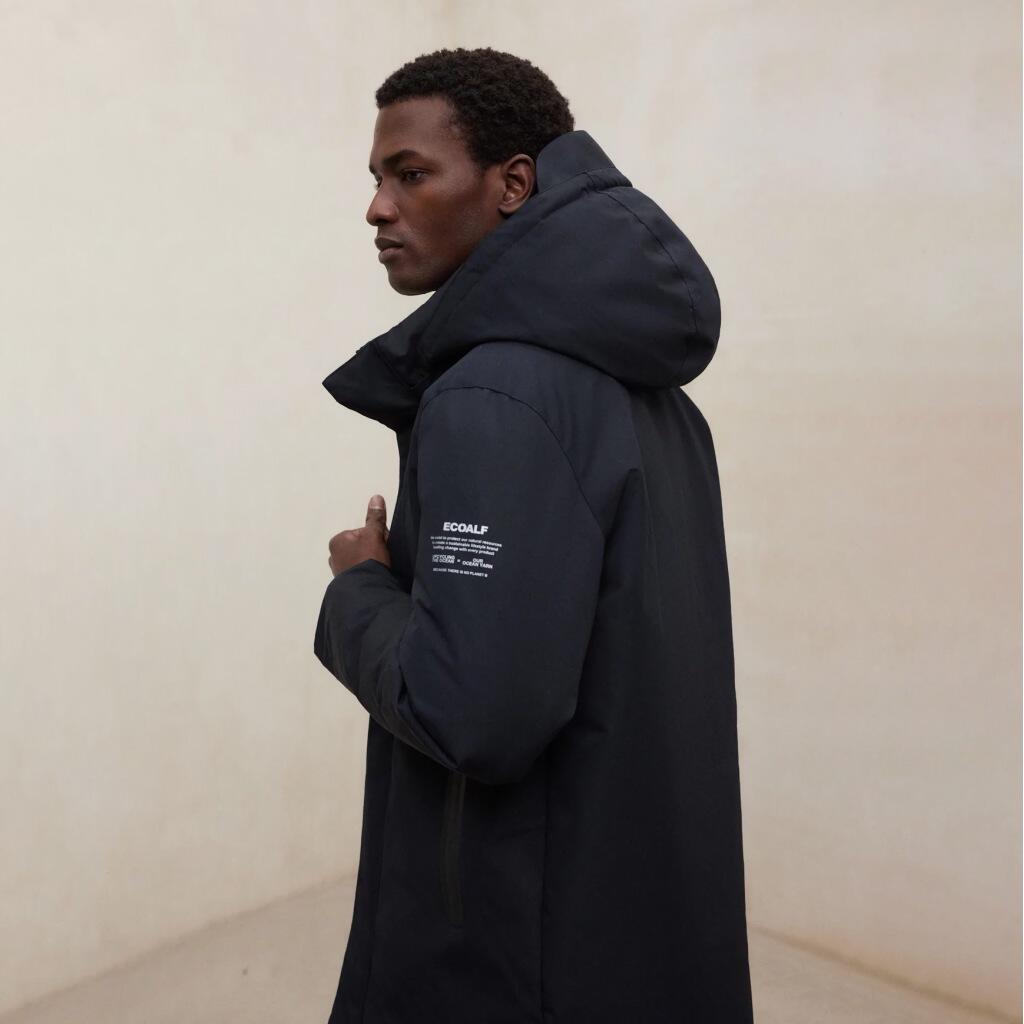 Chaquetas Hombre Ecoalf Parko Jacket Man 3/5