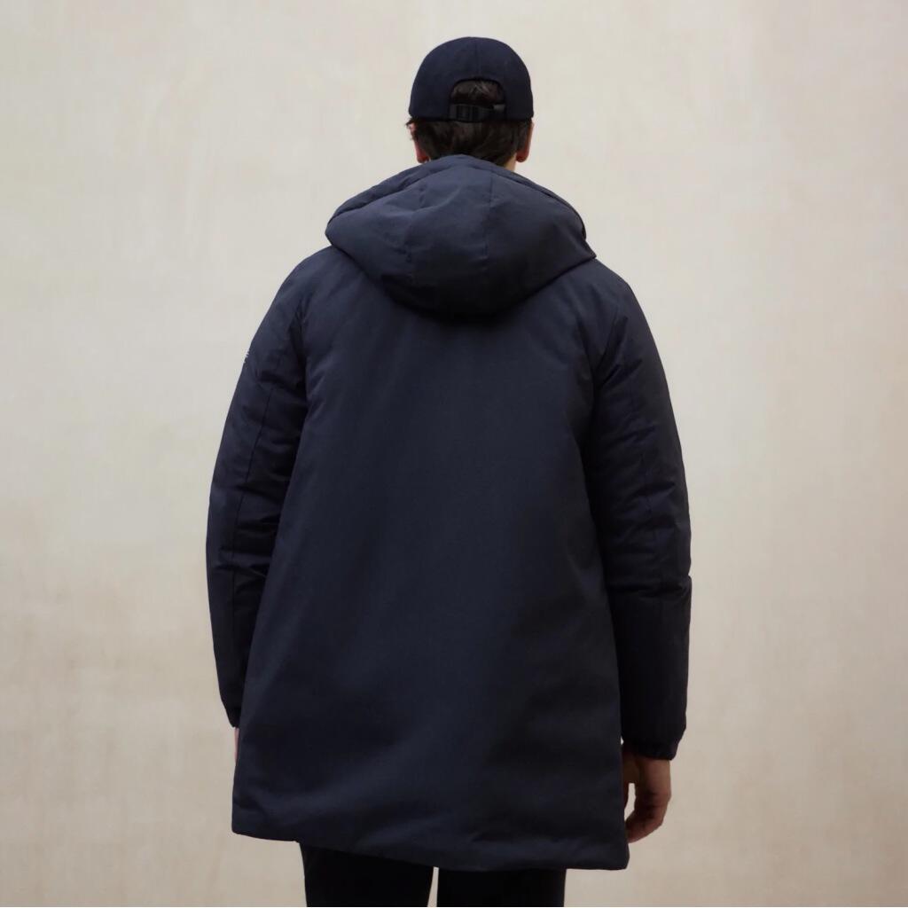 Veste Ecoalf Modèle Pasu Jacket Man Couleur Bleu 2/5