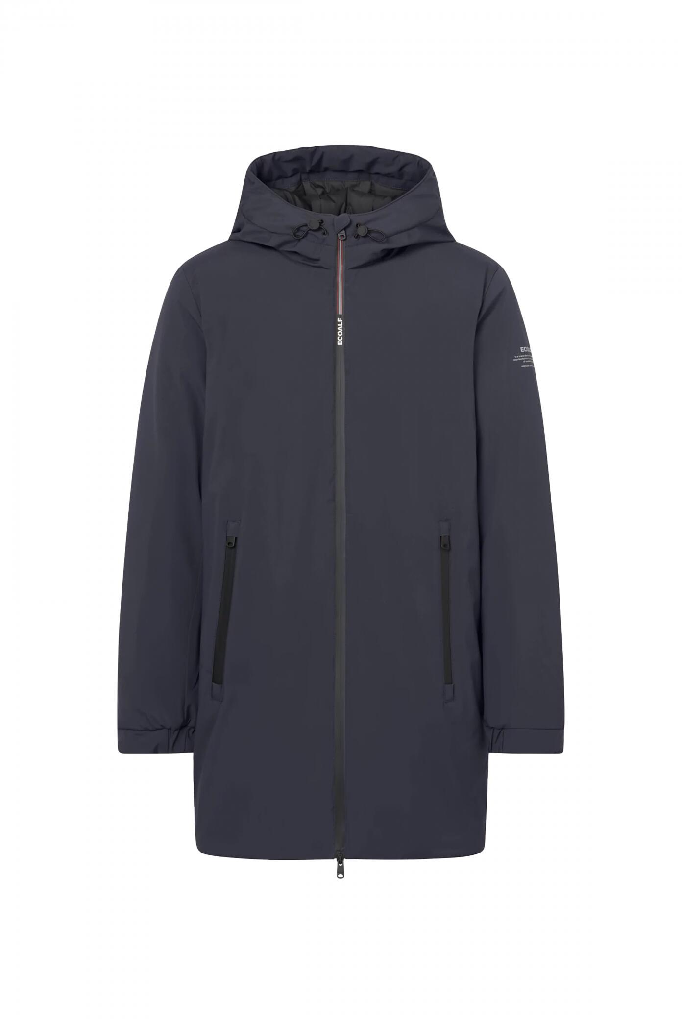 Veste Ecoalf Modèle Pasu Jacket Man Couleur Bleu 5/5