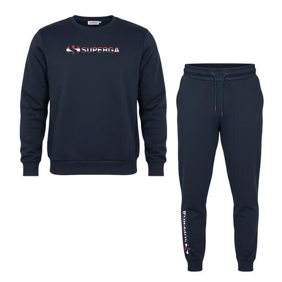 Tuta Uomo SUPERGA Cotone Felpato
