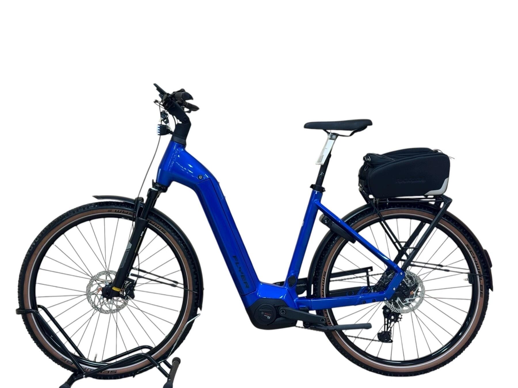 Segunda vida - Bicicletas eléctricas Flyer Gotour 7.12 XC Cues - Como novo 2/7