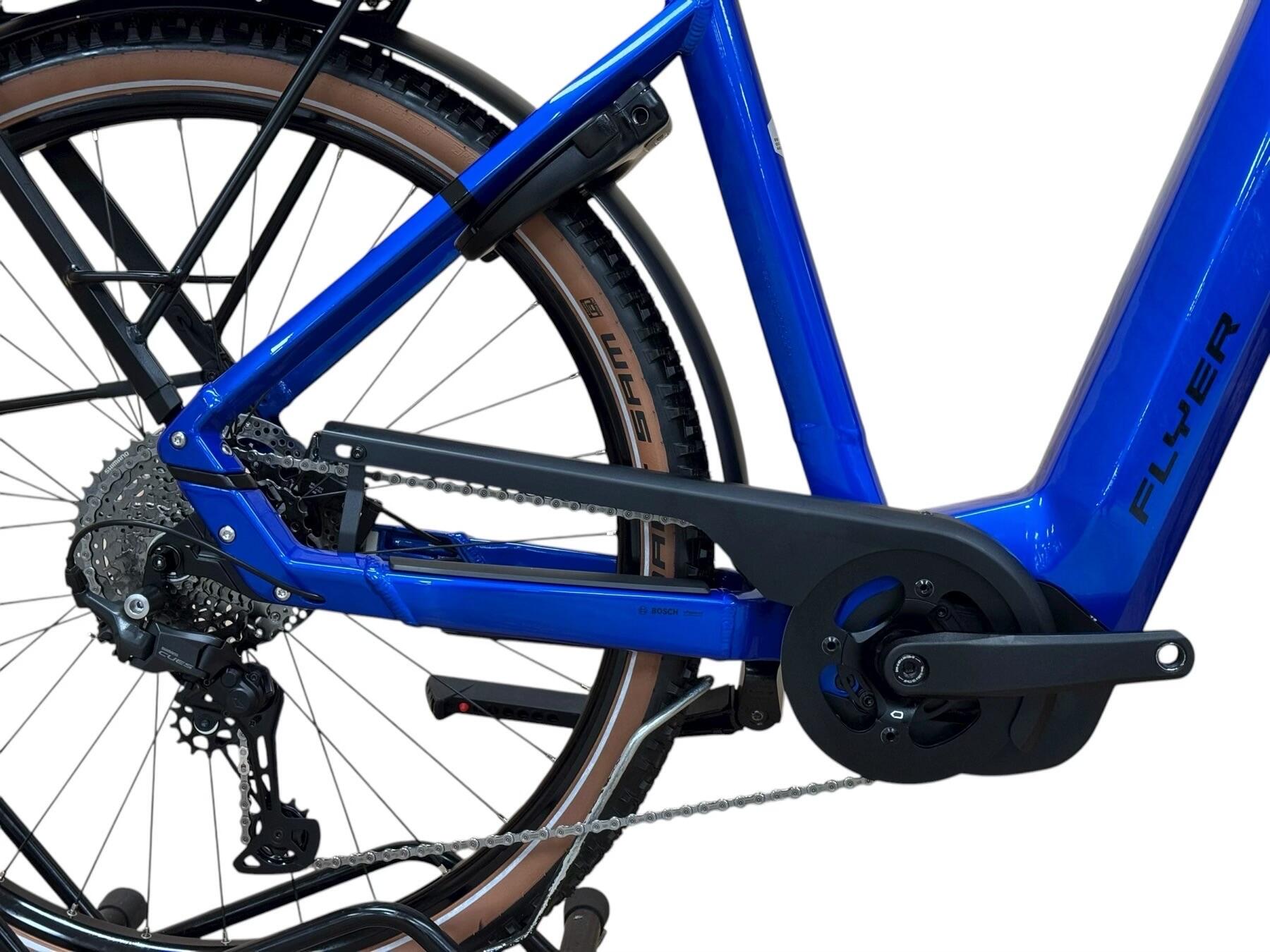Segunda vida - Bicicletas eléctricas Flyer Gotour 7.12 XC Cues - Como novo 5/7