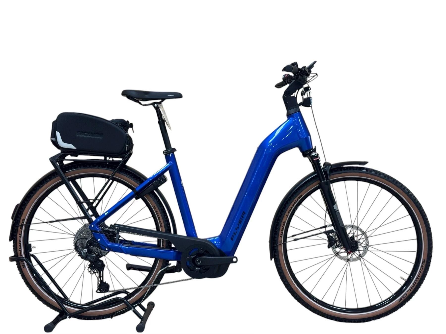 Segunda vida - bicicletas eléctricas flyer gotour 7.12 xc cues - como novo