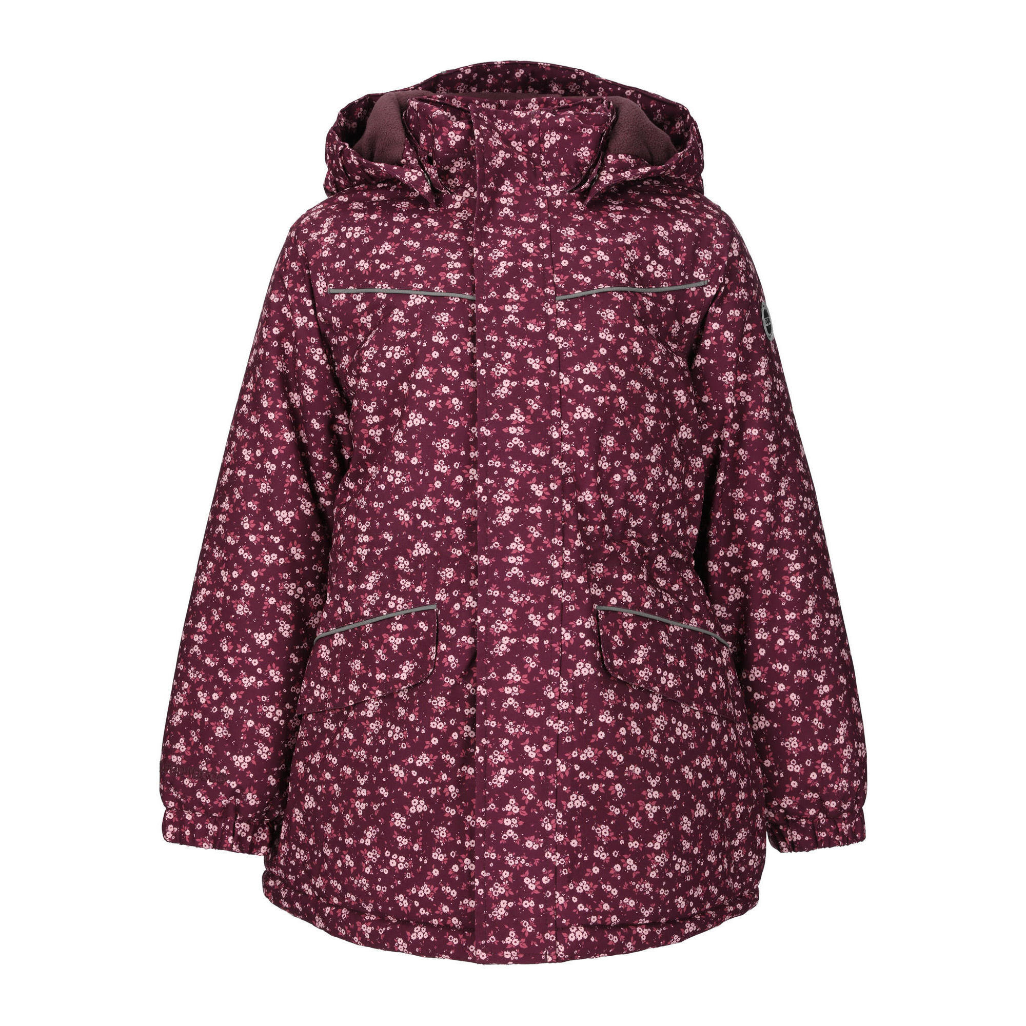 Zigzag - Parka Angelina V2 - Veste - Rose|violet - Decathlon