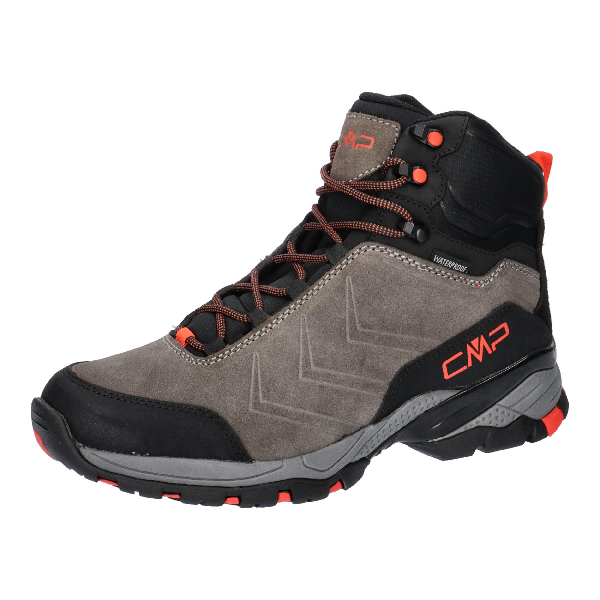 CMP Pánské trekové boty Melnick Mid Wp Waterproof