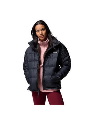 Dames gewatteerde jas columbia pike lake